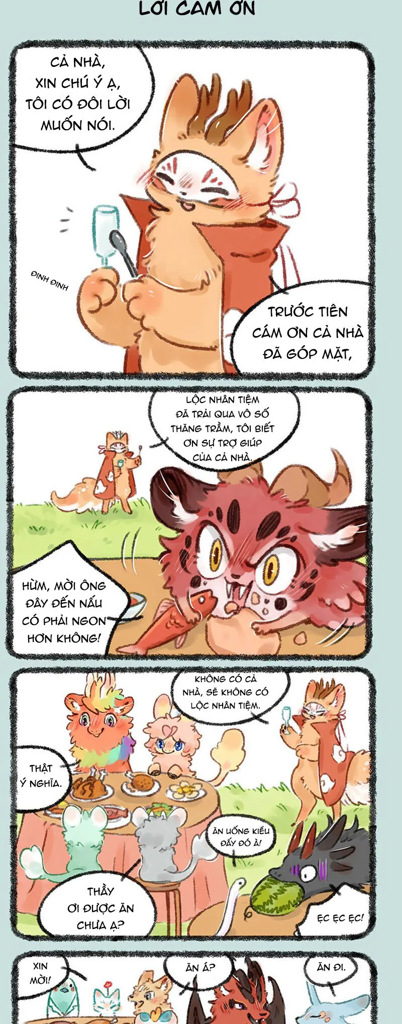 Có Linh Thú chương 525 - trang 3