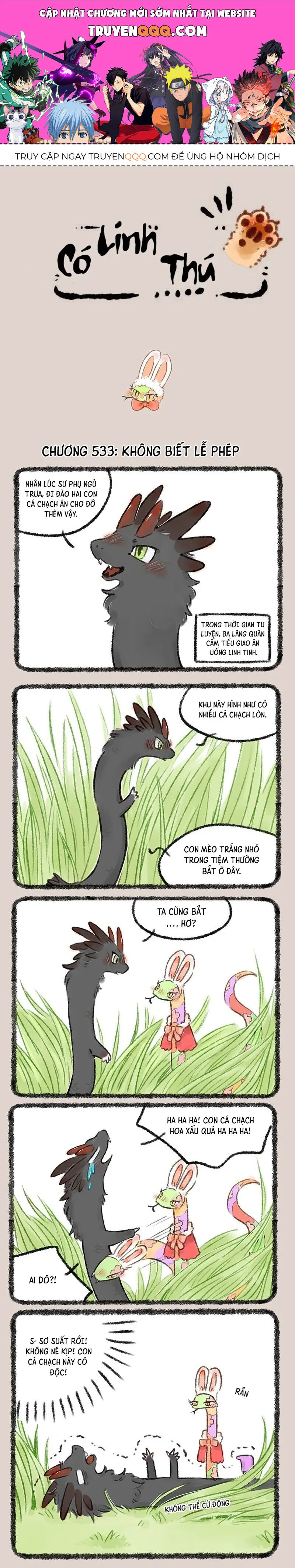 Có Linh Thú chương 533 - trang 1
