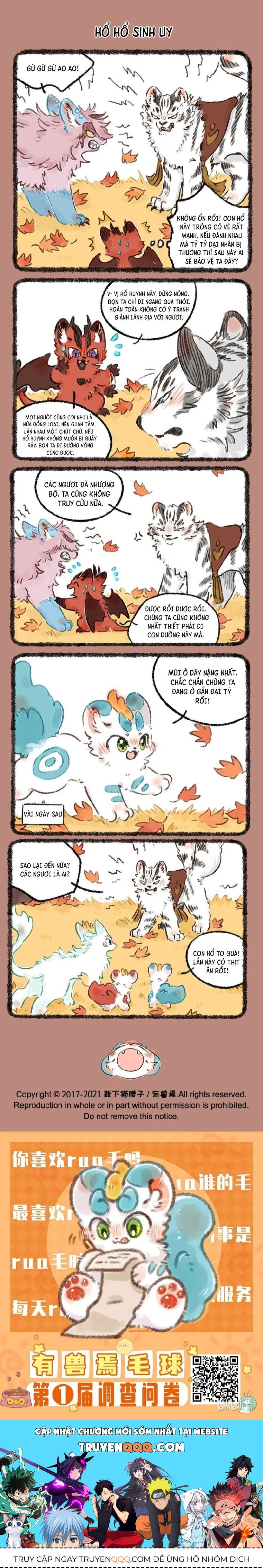 Có Linh Thú chương 541 - trang 2