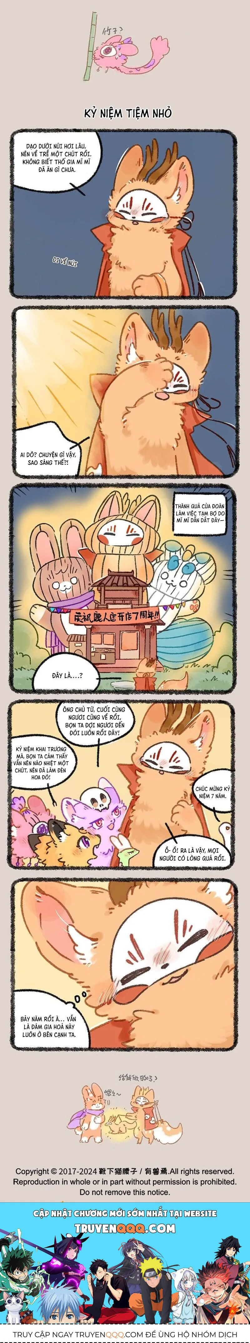 Có Linh Thú chương 955 - trang 2