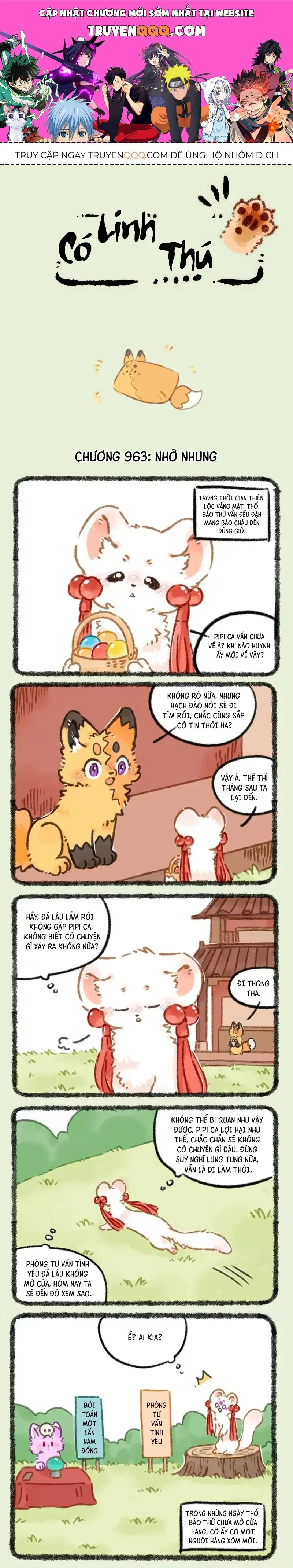 Có Linh Thú chương 962 - trang 1