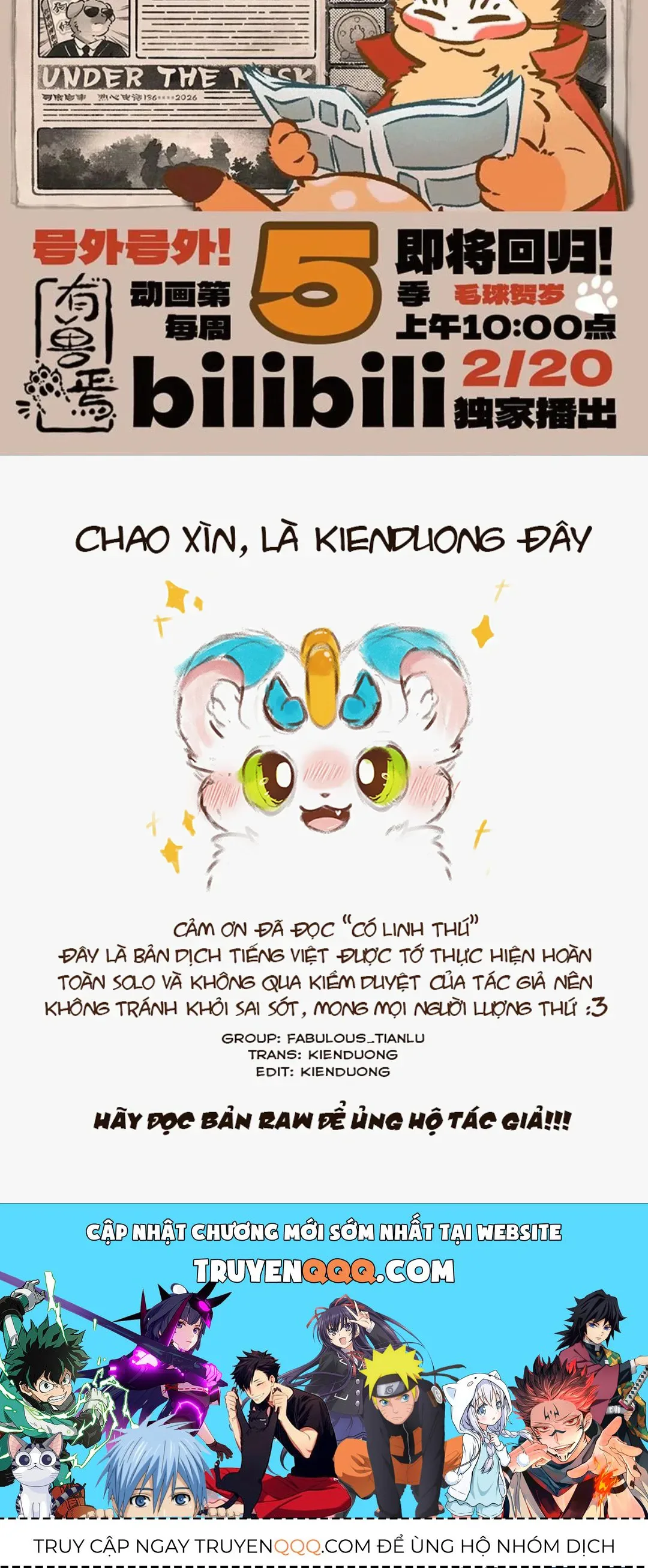 Có Linh Thú chương 1183 - trang 6