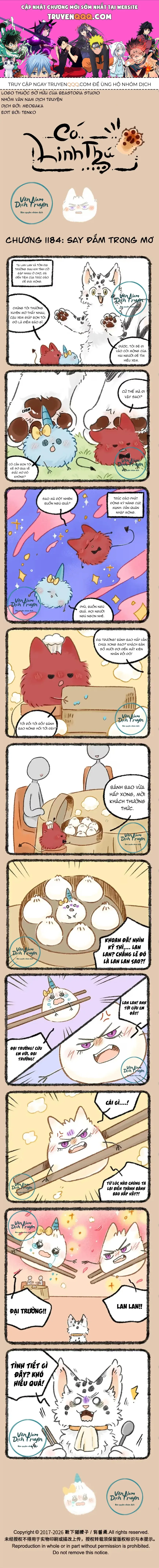 Có Linh Thú chương 1184 - trang 1