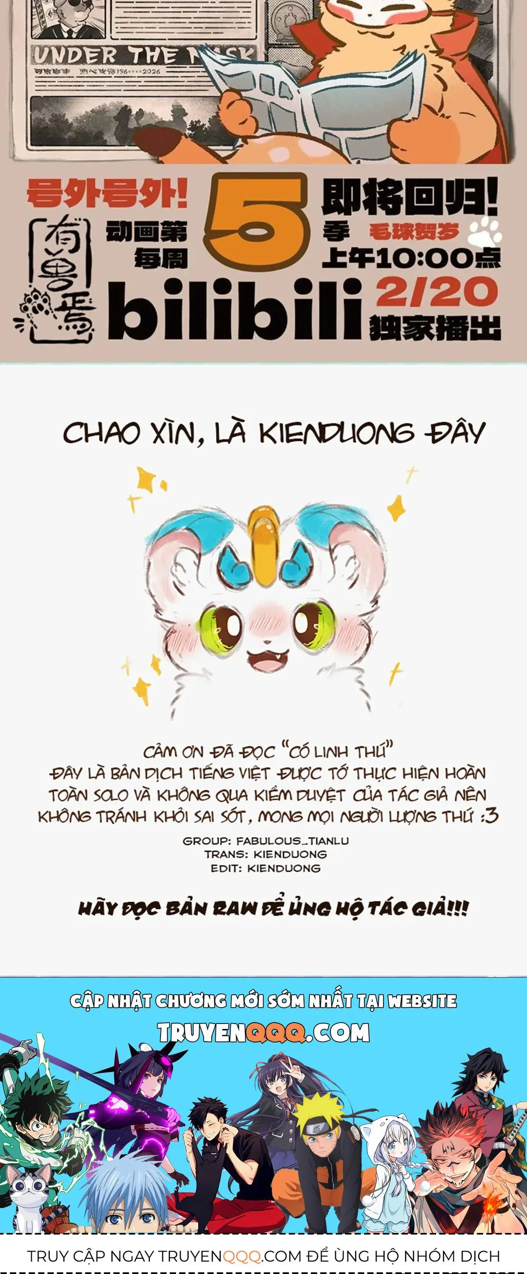 Có Linh Thú chương 1186 - trang 6