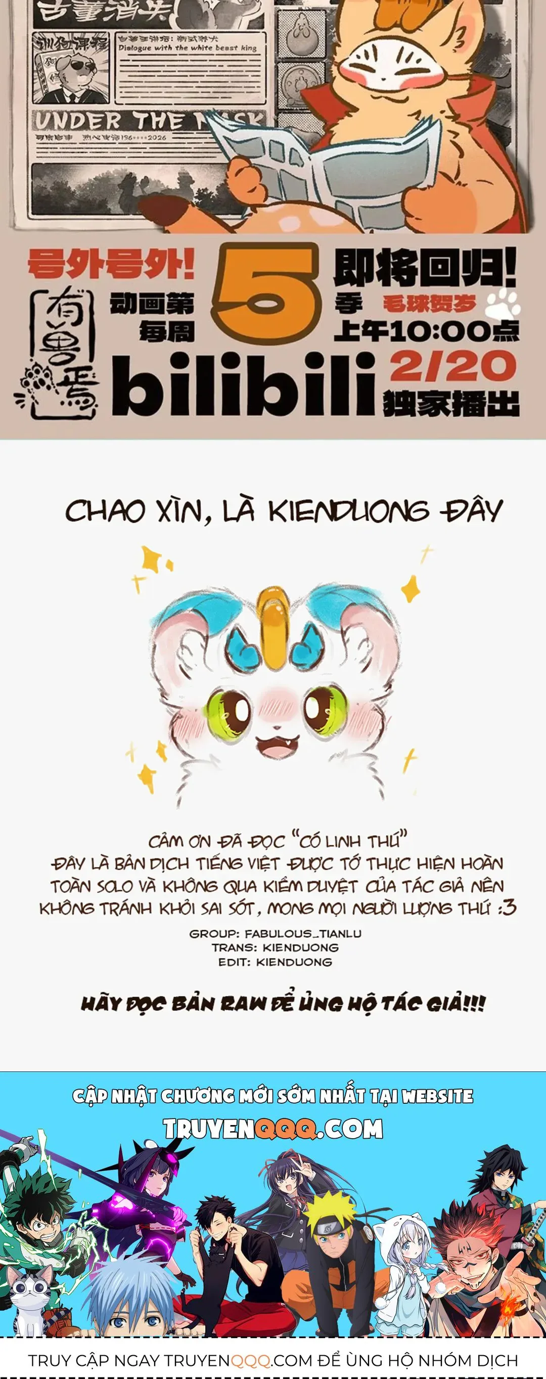 Có Linh Thú chương 1187 - trang 6
