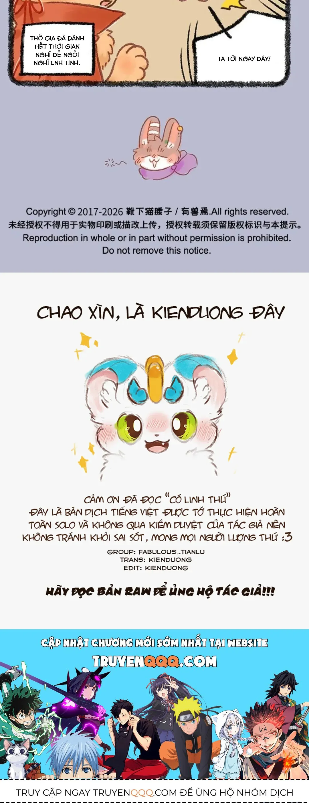Có Linh Thú chương 1192 - trang 5