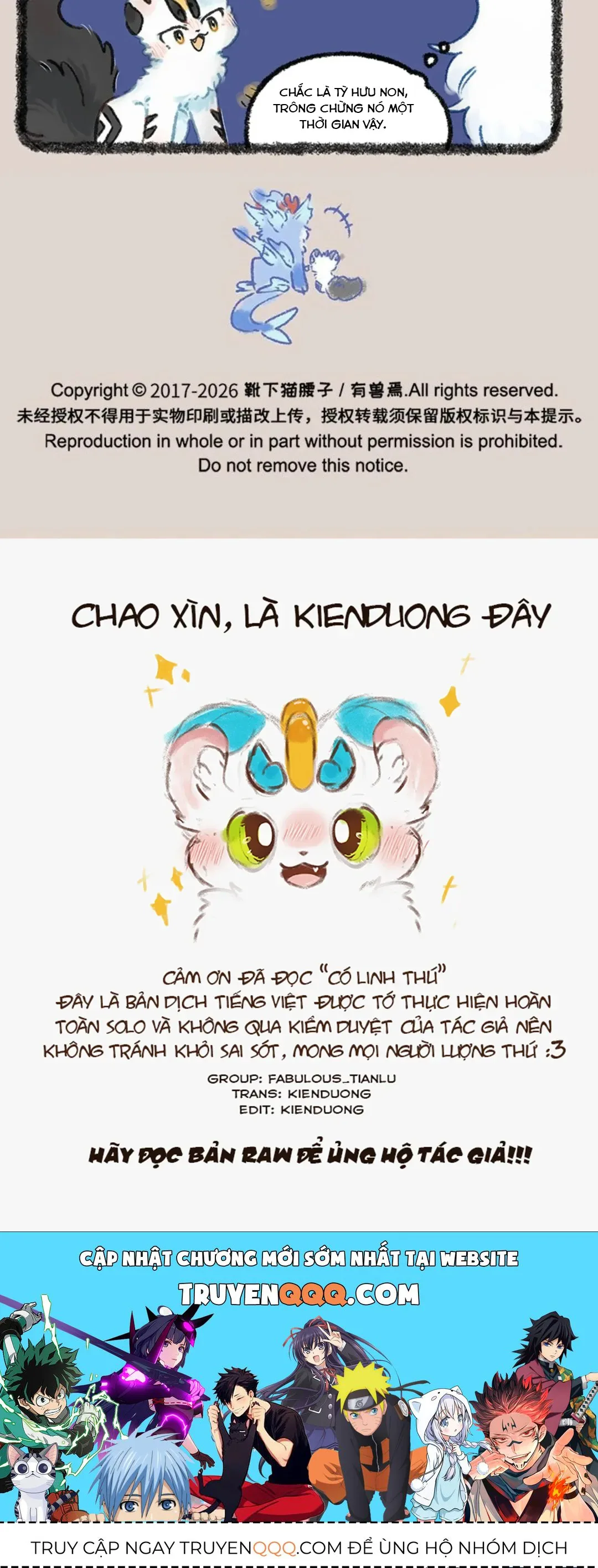 Có Linh Thú chương 1195 - trang 5