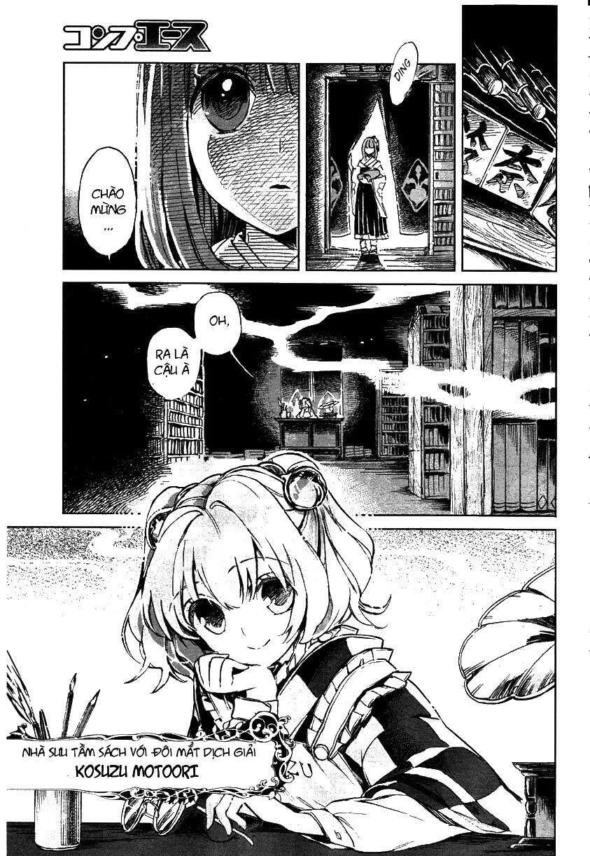 Touhou Suzunaan ~ Forbidden Scrollery chương 1 - trang 6