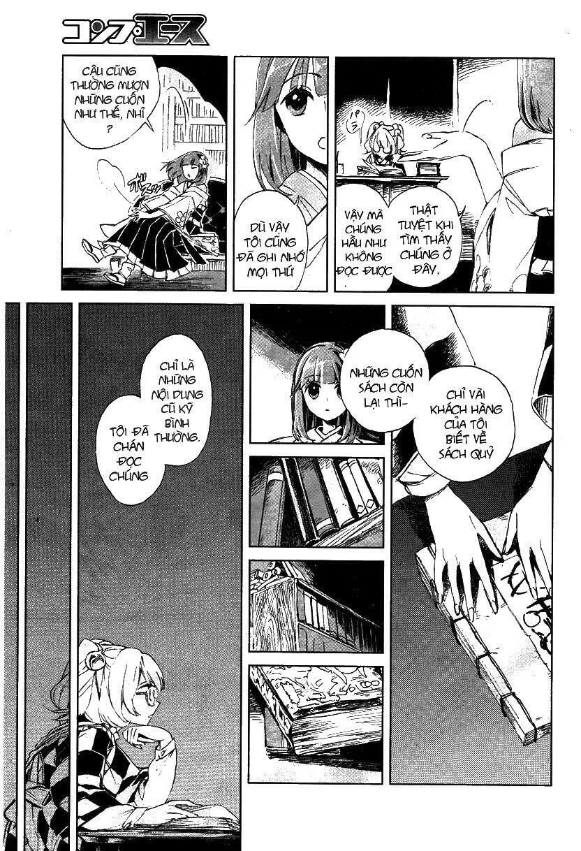 Touhou Suzunaan ~ Forbidden Scrollery chương 1 - trang 8
