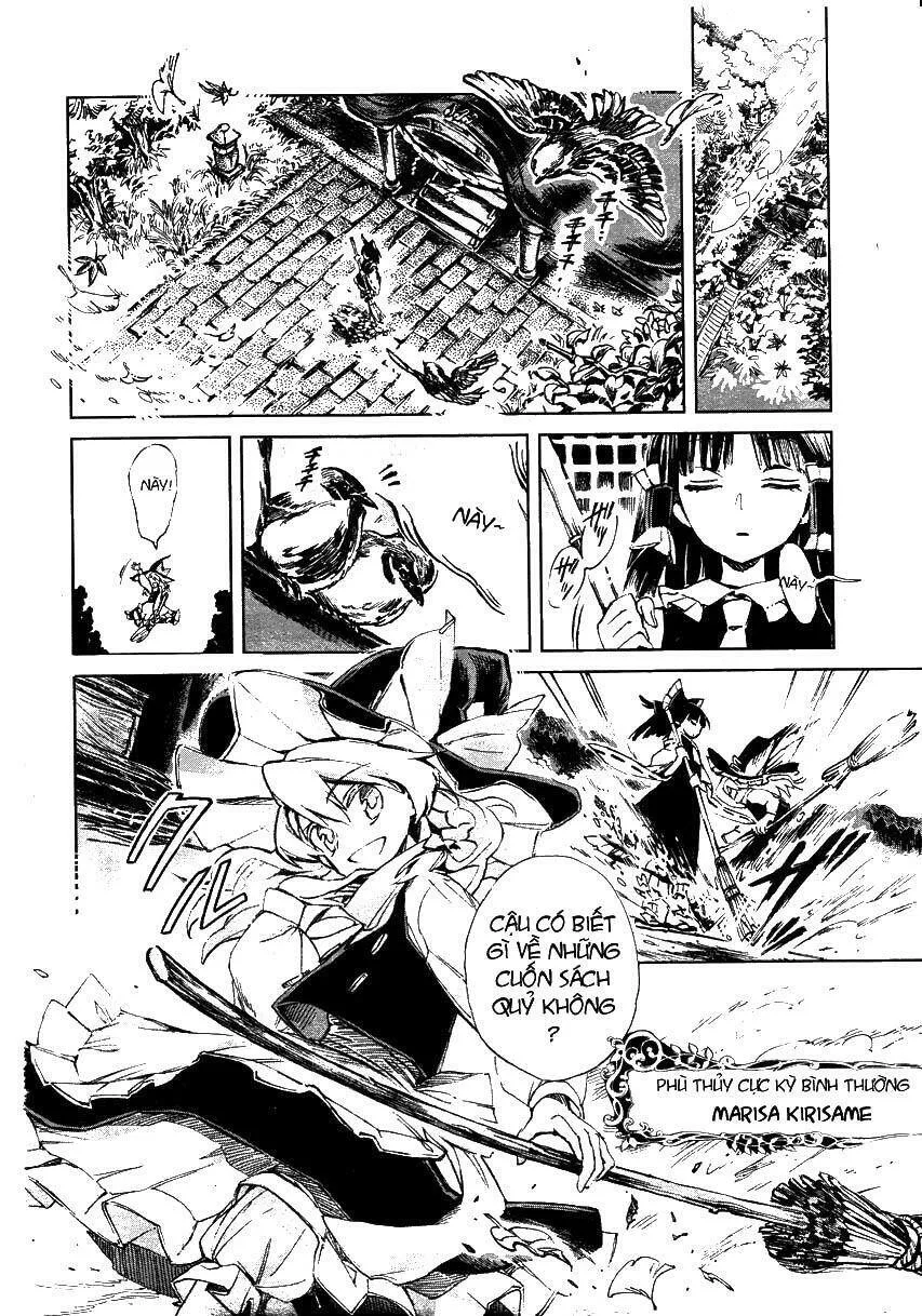 Touhou Suzunaan ~ Forbidden Scrollery chương 1 - trang 9