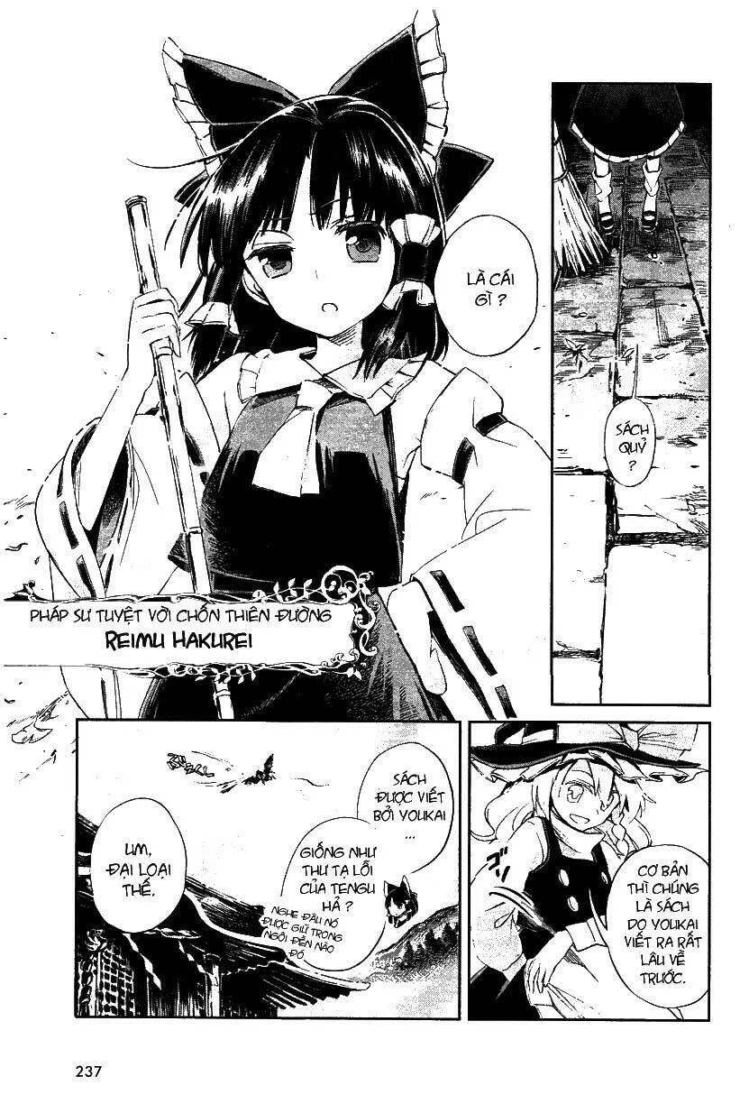 Touhou Suzunaan ~ Forbidden Scrollery chương 1 - trang 10