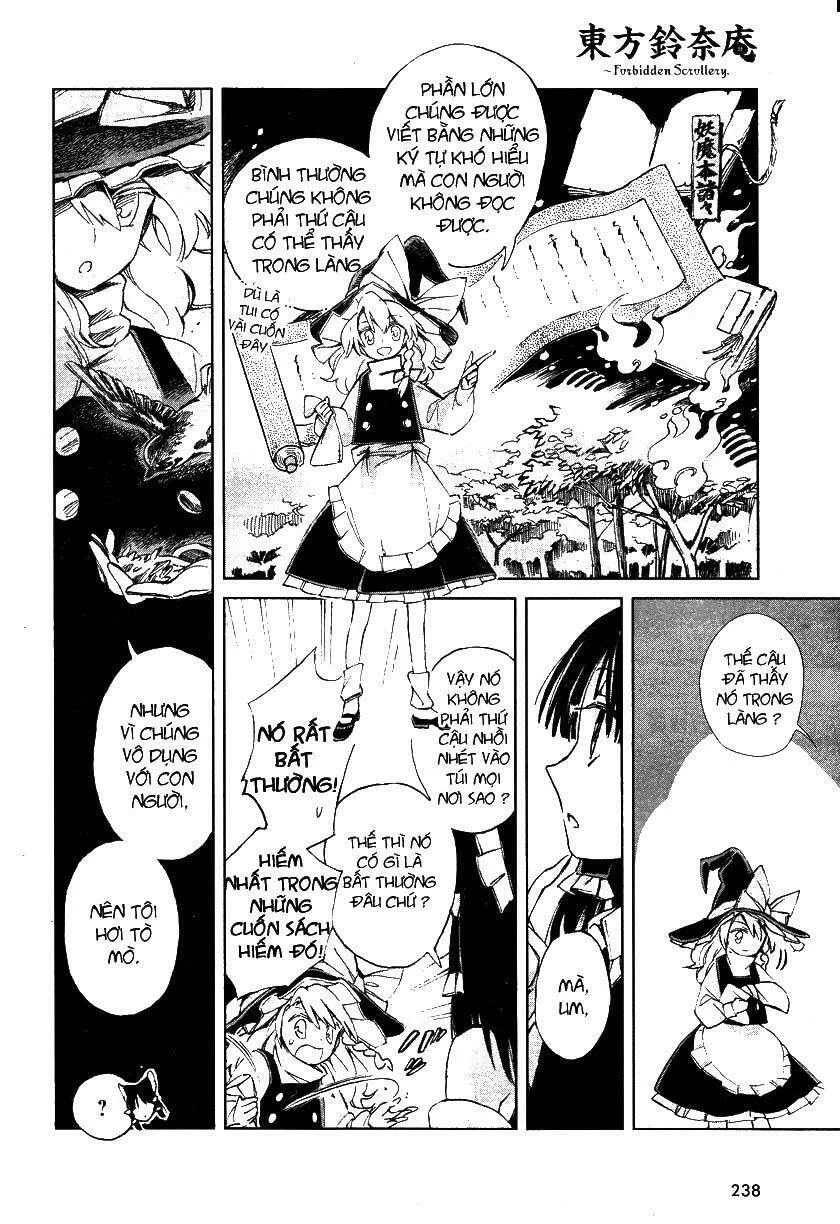 Touhou Suzunaan ~ Forbidden Scrollery chương 1 - trang 11