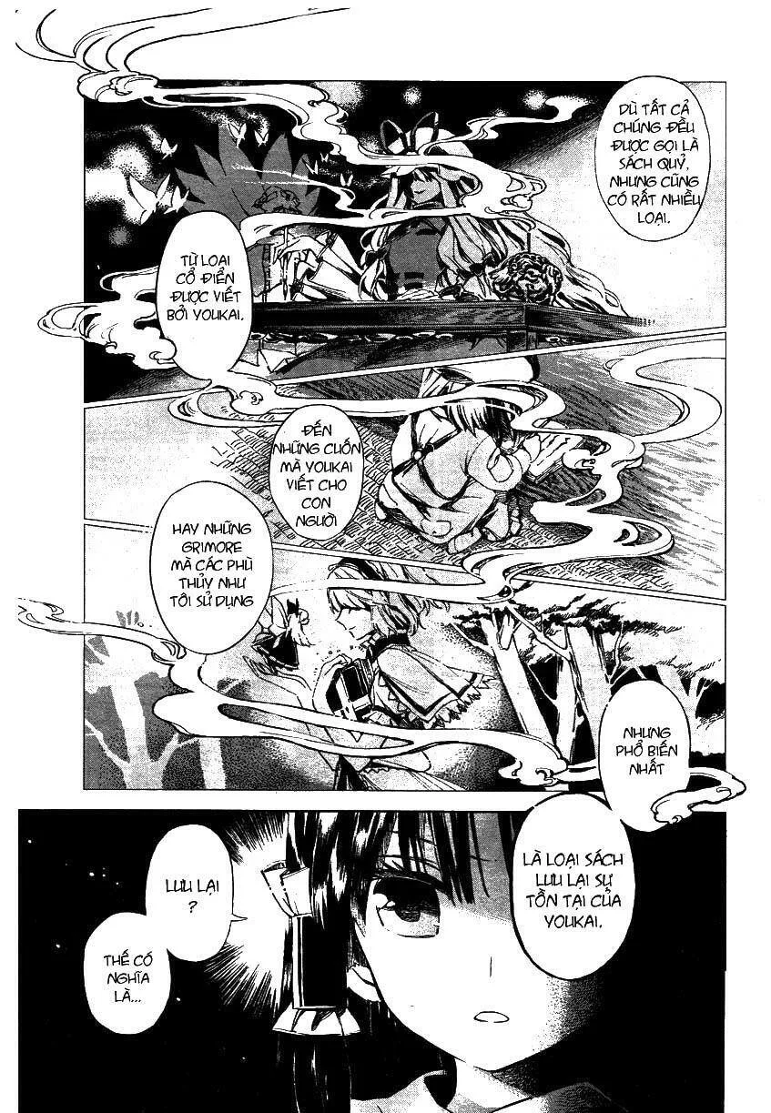 Touhou Suzunaan ~ Forbidden Scrollery chương 1 - trang 12