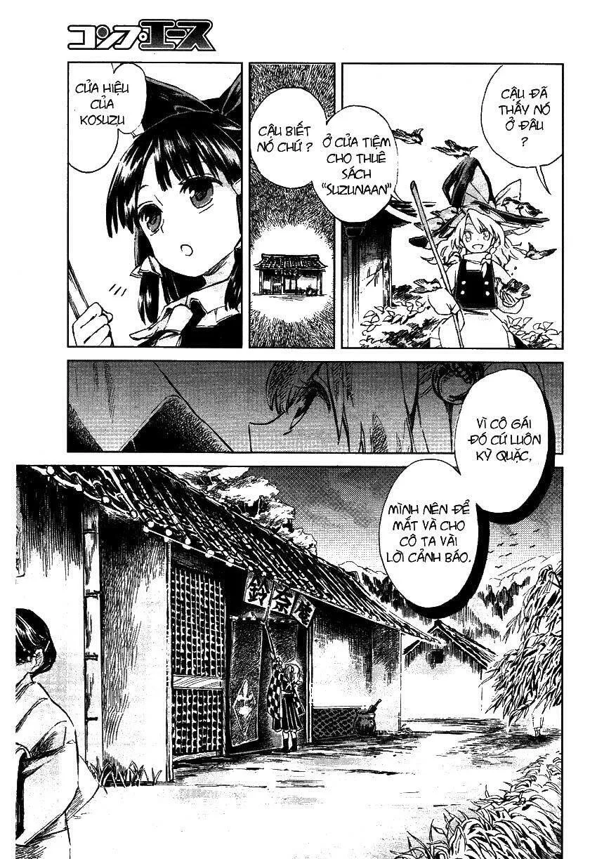 Touhou Suzunaan ~ Forbidden Scrollery chương 1 - trang 14