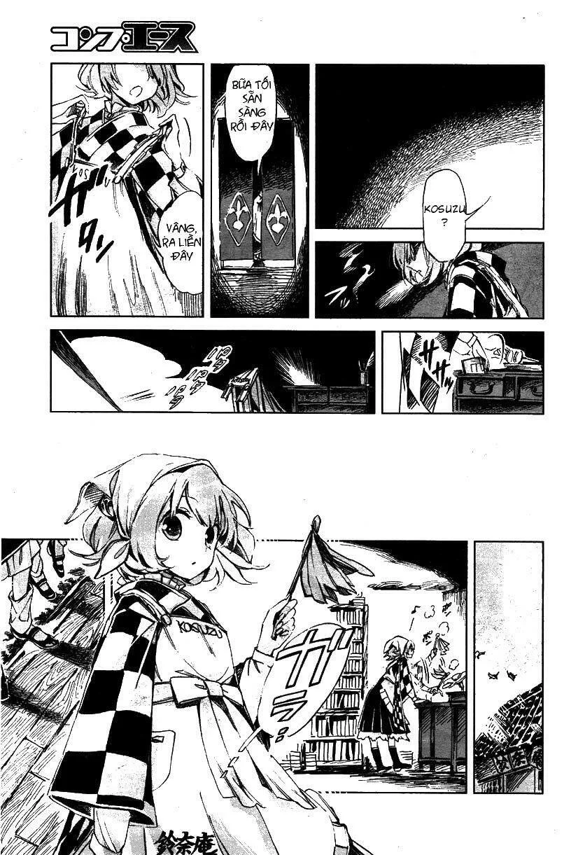 Touhou Suzunaan ~ Forbidden Scrollery chương 1 - trang 18
