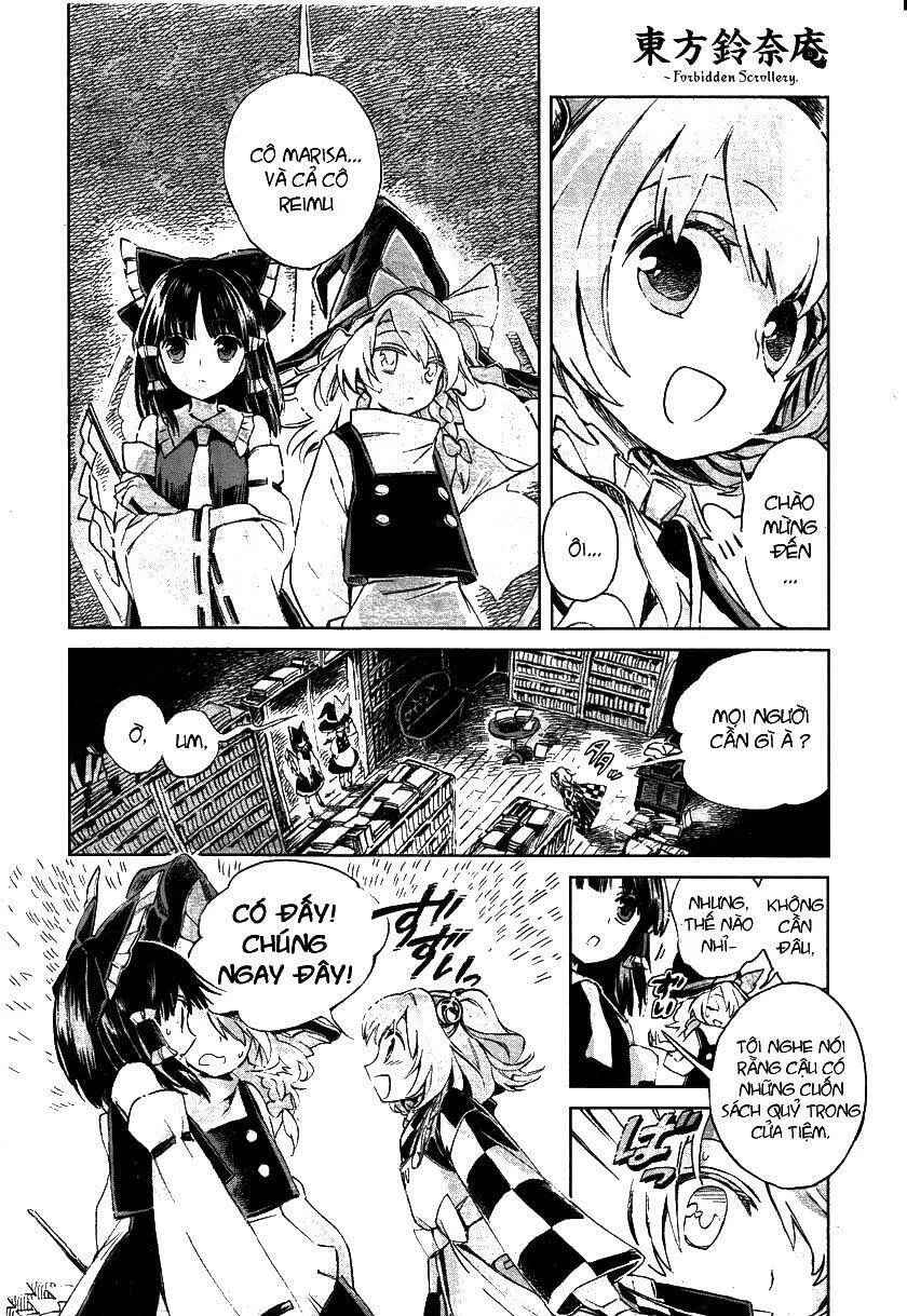 Touhou Suzunaan ~ Forbidden Scrollery chương 1 - trang 19