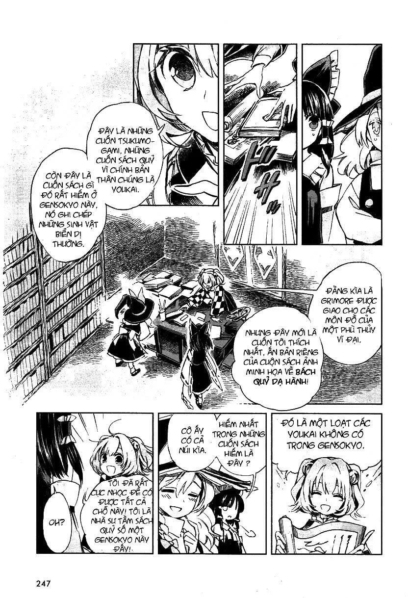 Touhou Suzunaan ~ Forbidden Scrollery chương 1 - trang 20