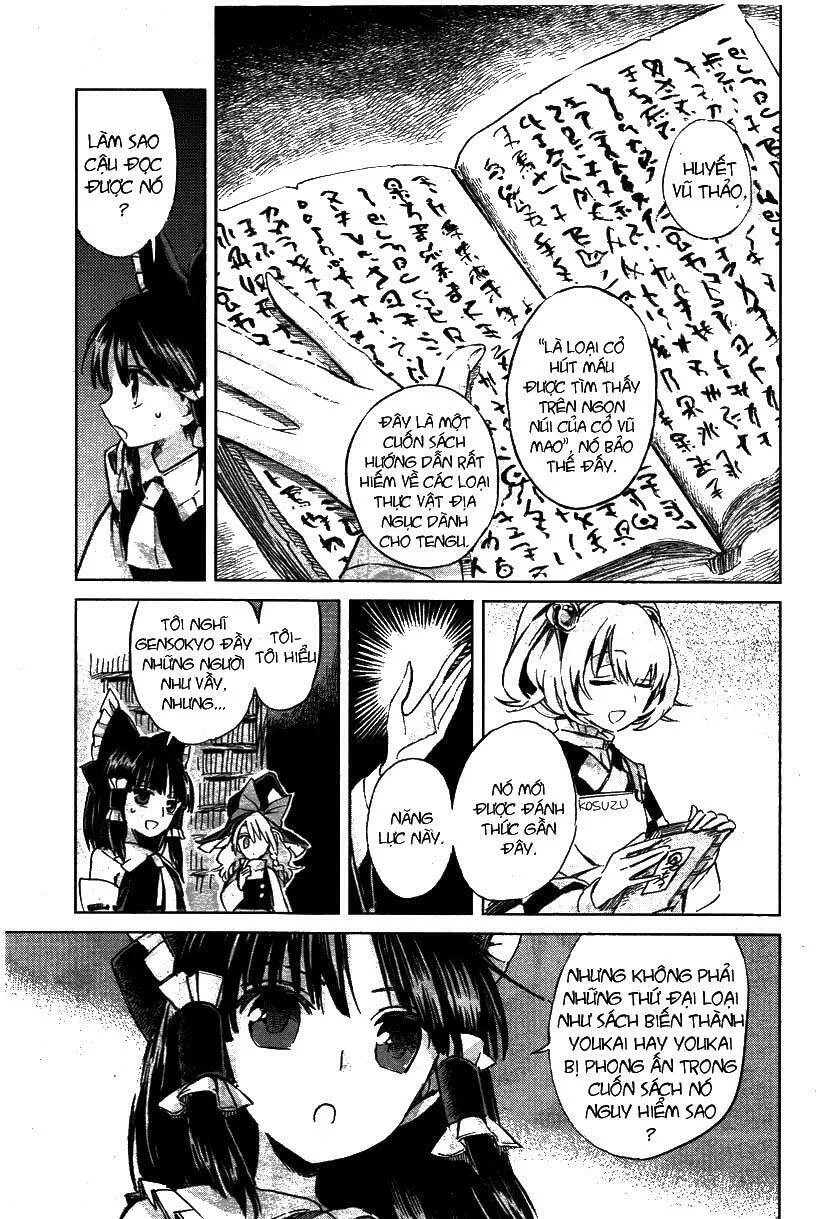 Touhou Suzunaan ~ Forbidden Scrollery chương 1 - trang 22