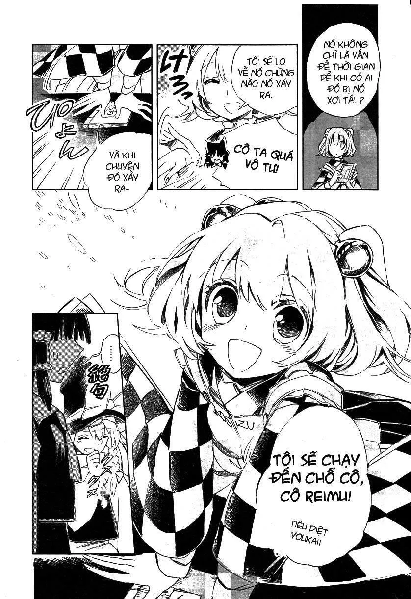 Touhou Suzunaan ~ Forbidden Scrollery chương 1 - trang 23