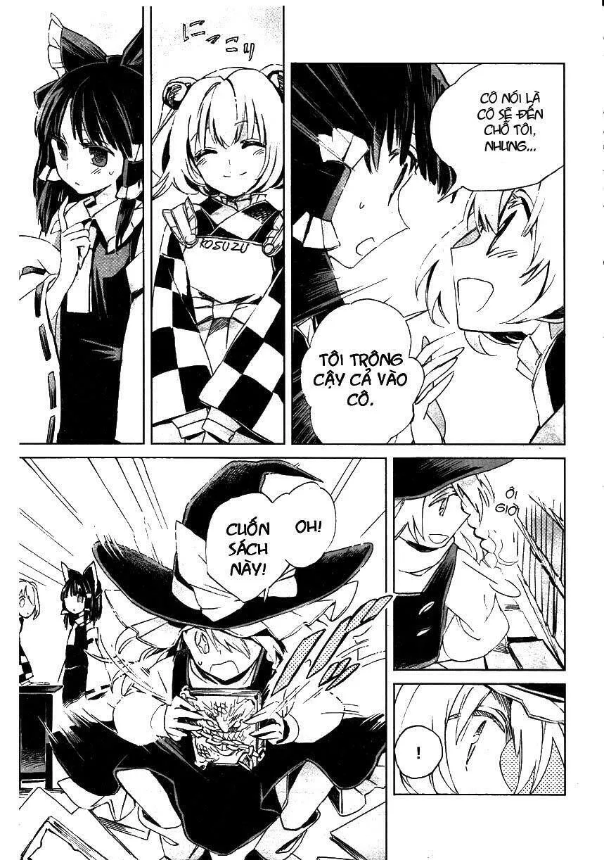 Touhou Suzunaan ~ Forbidden Scrollery chương 1 - trang 24