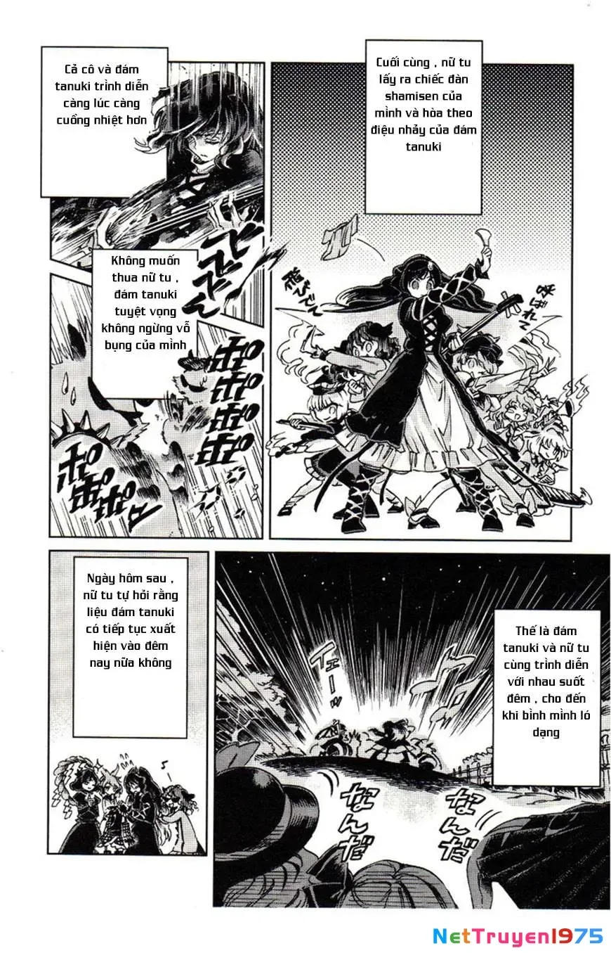 Touhou Suzunaan ~ Forbidden Scrollery chương 5.1 - trang 4