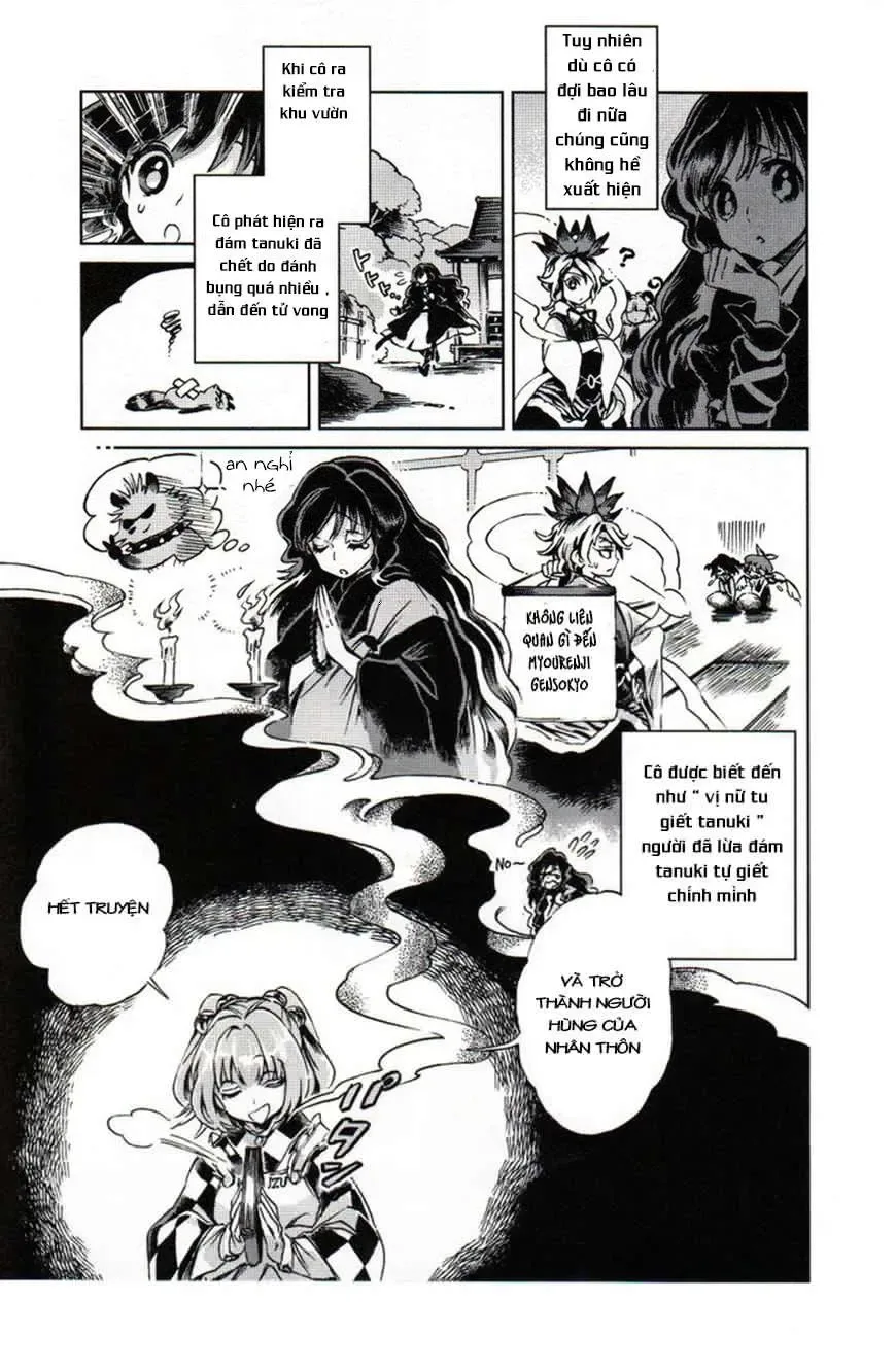 Touhou Suzunaan ~ Forbidden Scrollery chương 5.1 - trang 5