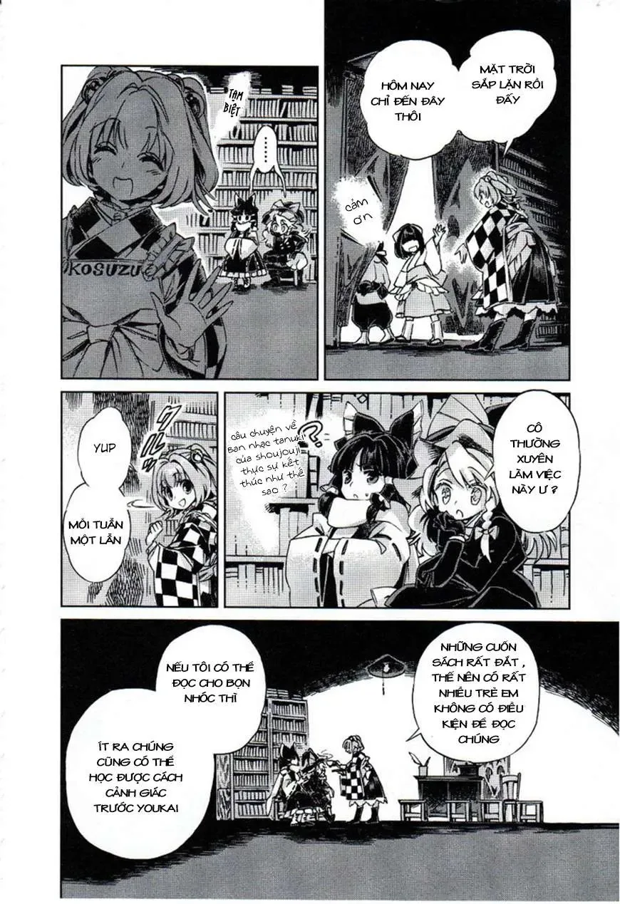 Touhou Suzunaan ~ Forbidden Scrollery chương 5.1 - trang 6