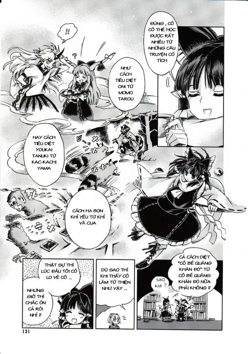 Touhou Suzunaan ~ Forbidden Scrollery chương 5.1 - trang 7