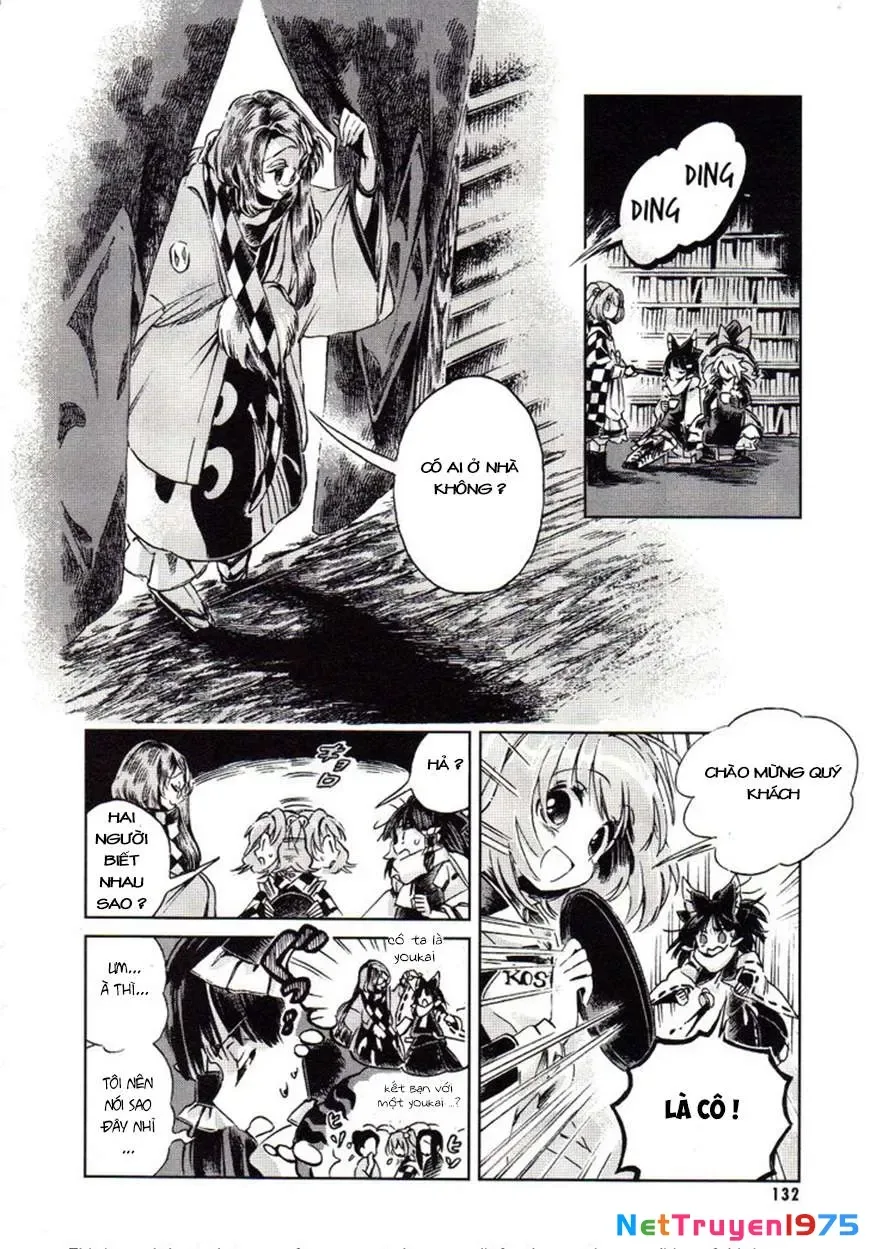 Touhou Suzunaan ~ Forbidden Scrollery chương 5.1 - trang 8