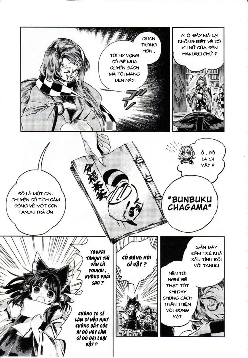 Touhou Suzunaan ~ Forbidden Scrollery chương 5.1 - trang 9