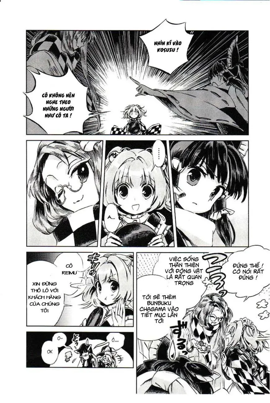 Touhou Suzunaan ~ Forbidden Scrollery chương 5.1 - trang 10