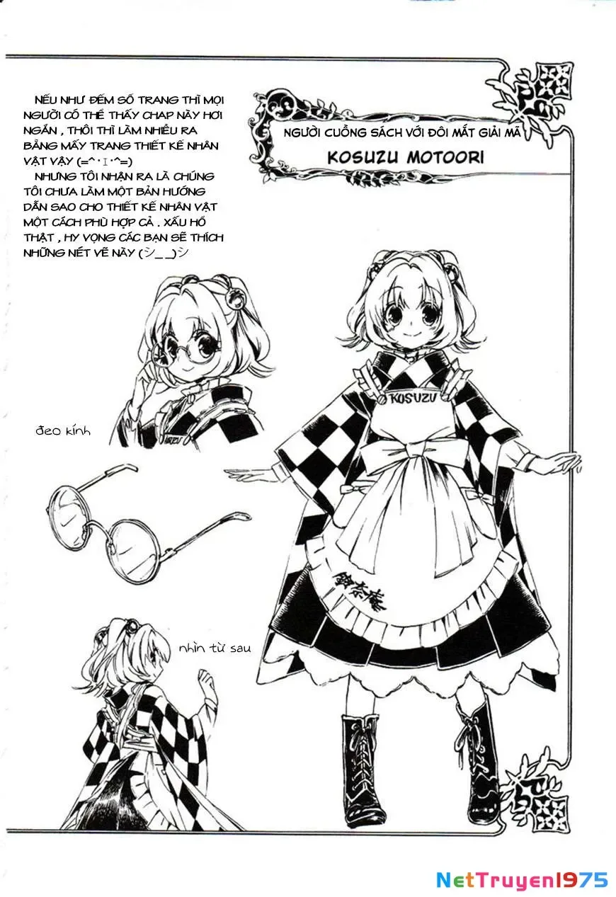 Touhou Suzunaan ~ Forbidden Scrollery chương 5.1 - trang 13