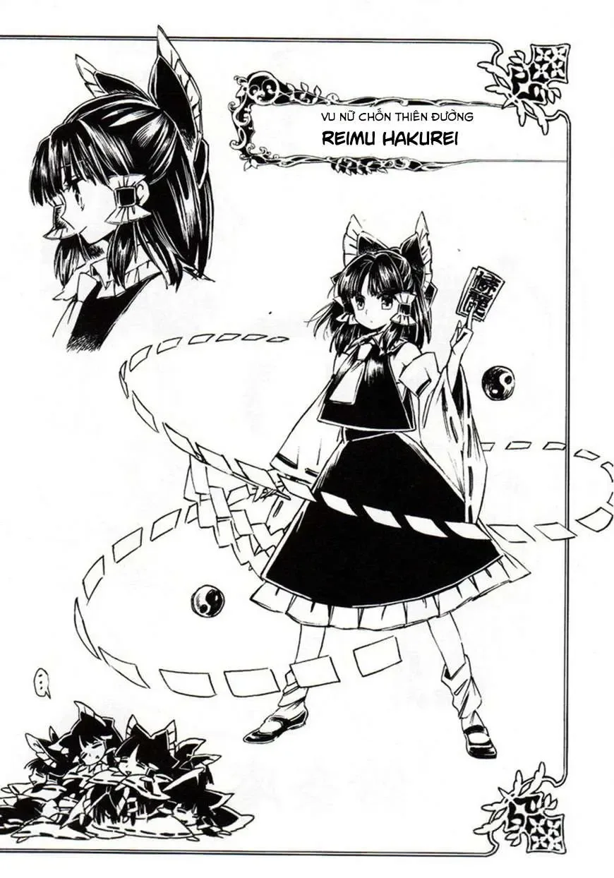 Touhou Suzunaan ~ Forbidden Scrollery chương 5.1 - trang 15