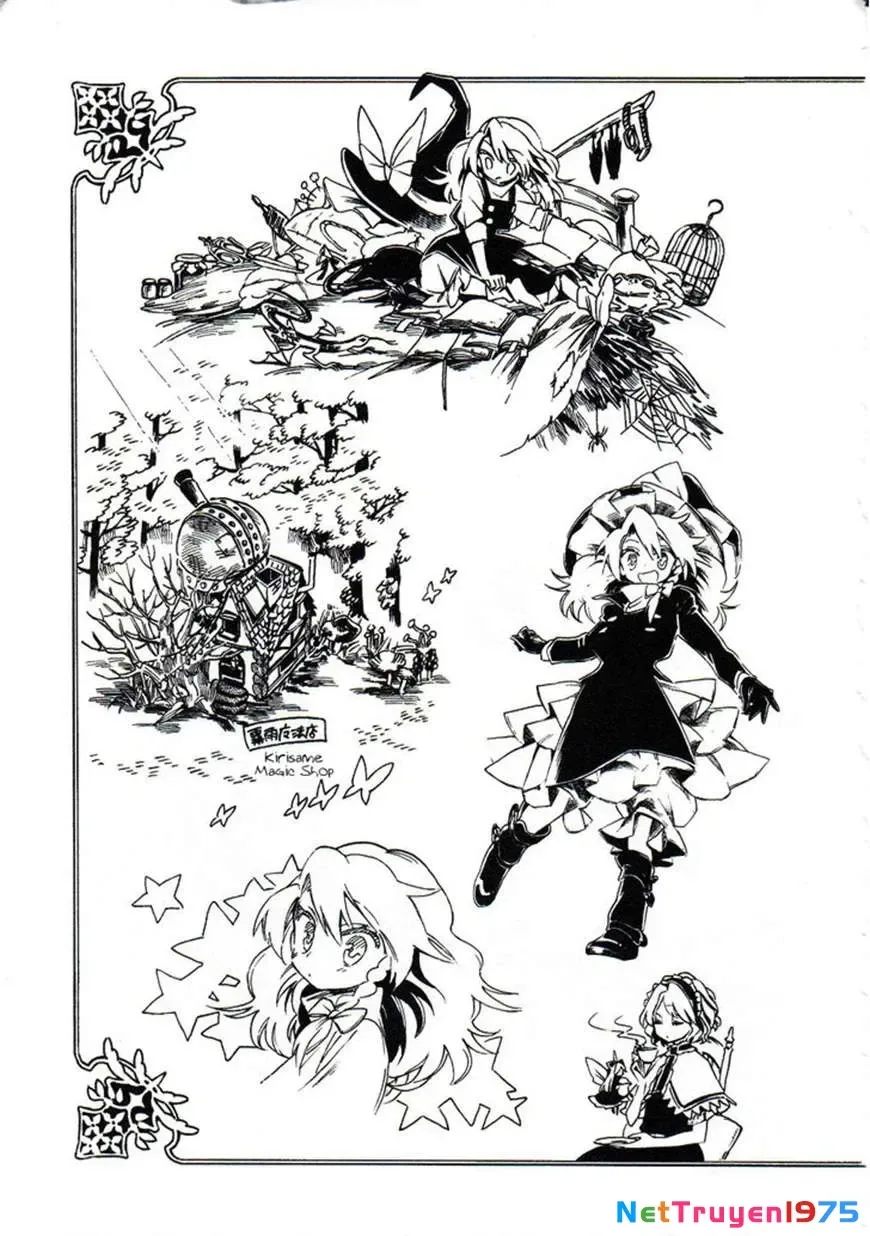 Touhou Suzunaan ~ Forbidden Scrollery chương 5.1 - trang 18