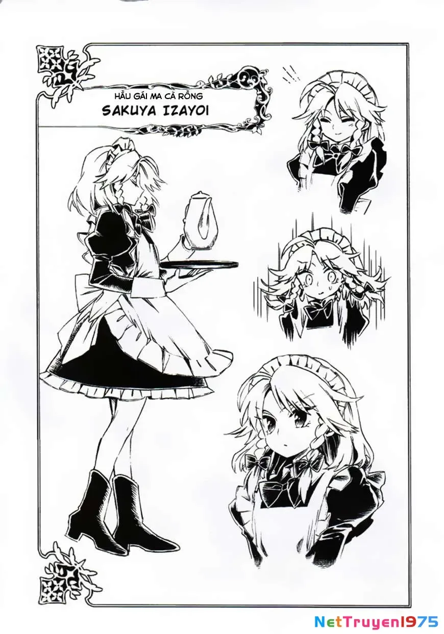 Touhou Suzunaan ~ Forbidden Scrollery chương 5.1 - trang 20