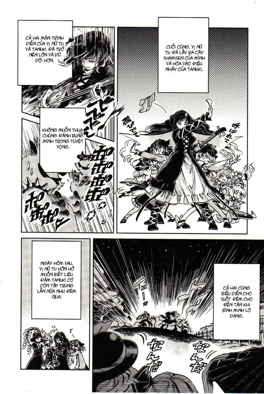 Touhou Suzunaan ~ Forbidden Scrollery chương 5.5 - trang 5