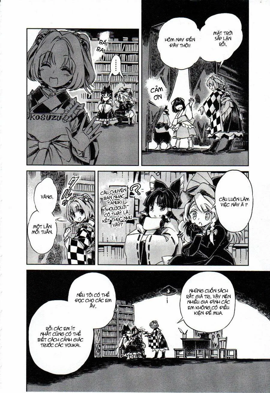 Touhou Suzunaan ~ Forbidden Scrollery chương 5.5 - trang 7