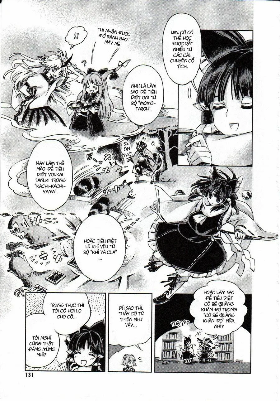 Touhou Suzunaan ~ Forbidden Scrollery chương 5.5 - trang 8