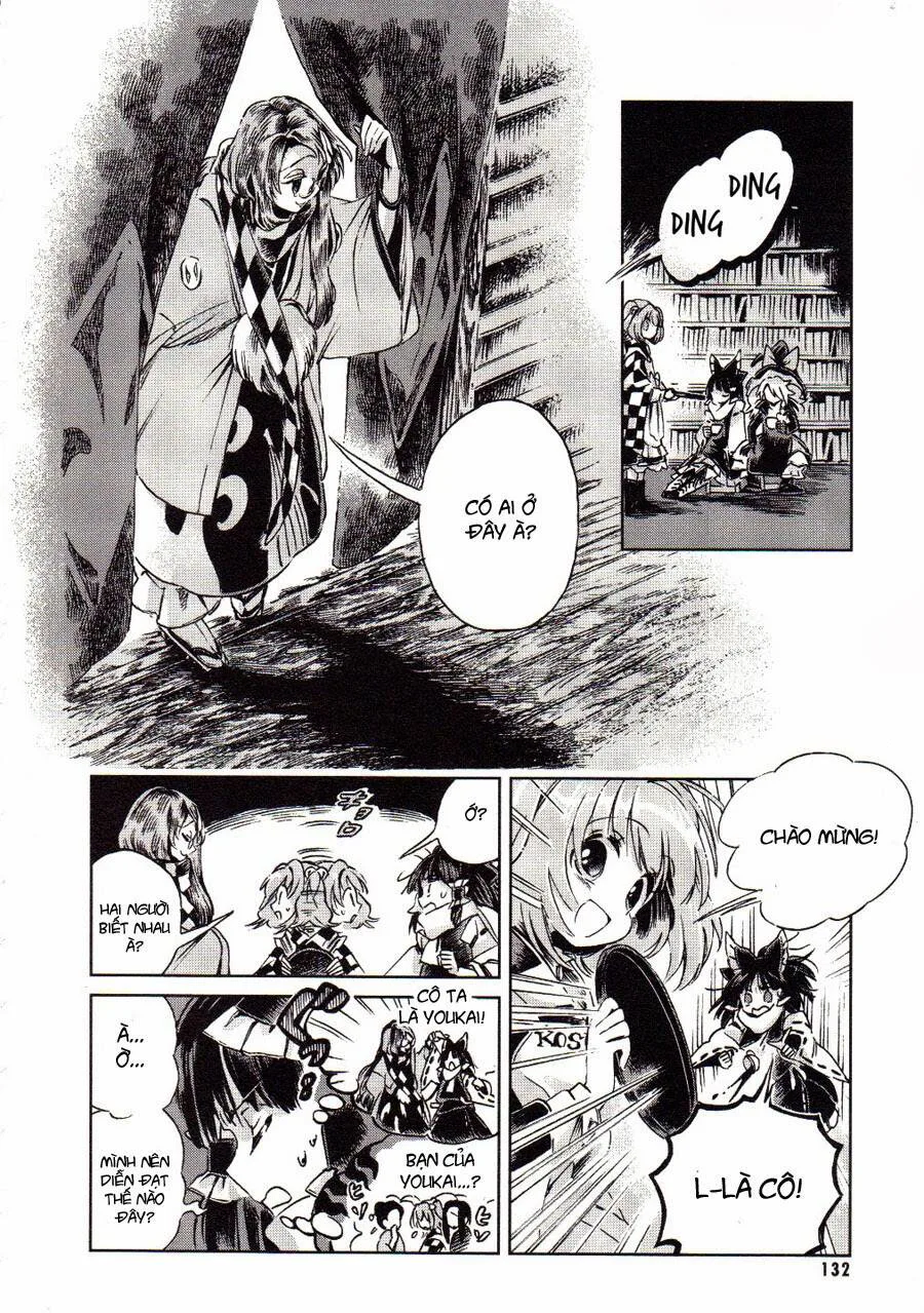 Touhou Suzunaan ~ Forbidden Scrollery chương 5.5 - trang 9