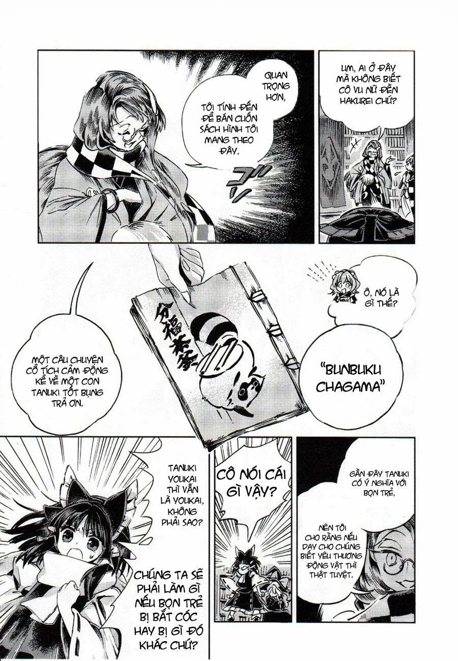 Touhou Suzunaan ~ Forbidden Scrollery chương 5.5 - trang 10