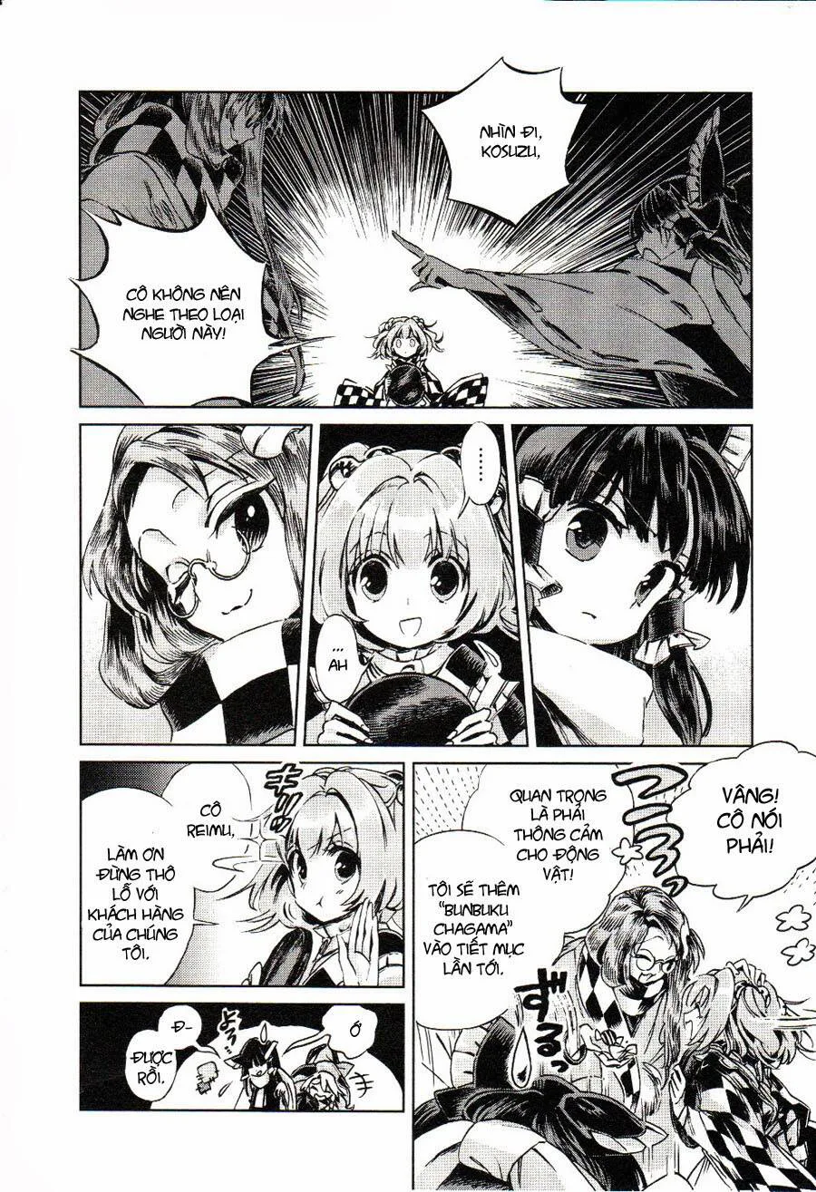 Touhou Suzunaan ~ Forbidden Scrollery chương 5.5 - trang 11