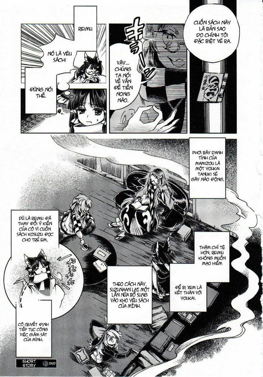 Touhou Suzunaan ~ Forbidden Scrollery chương 5.5 - trang 12