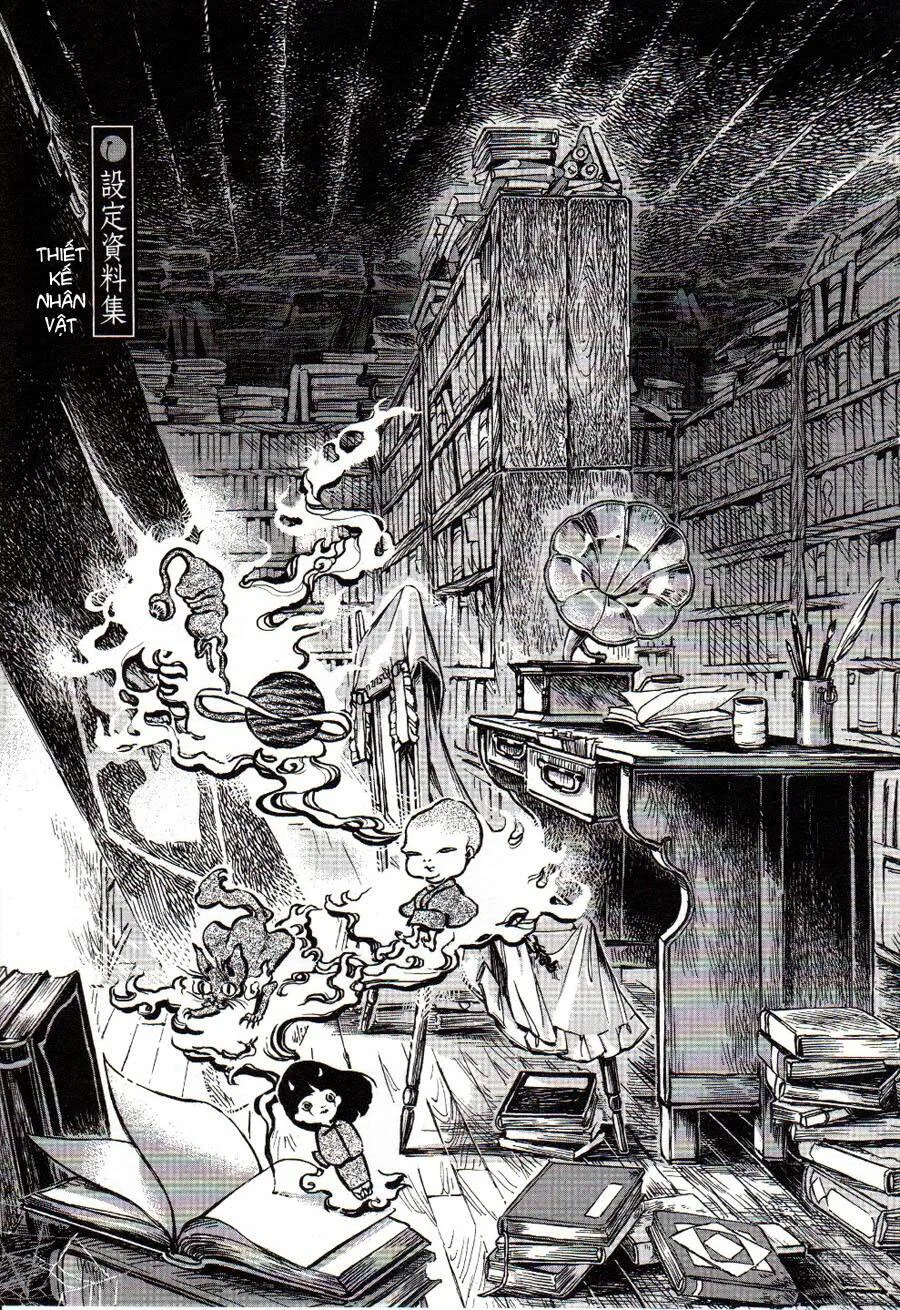 Touhou Suzunaan ~ Forbidden Scrollery chương 5.5 - trang 13