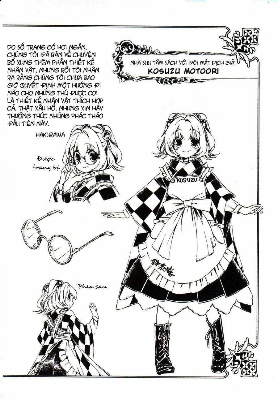 Touhou Suzunaan ~ Forbidden Scrollery chương 5.5 - trang 14