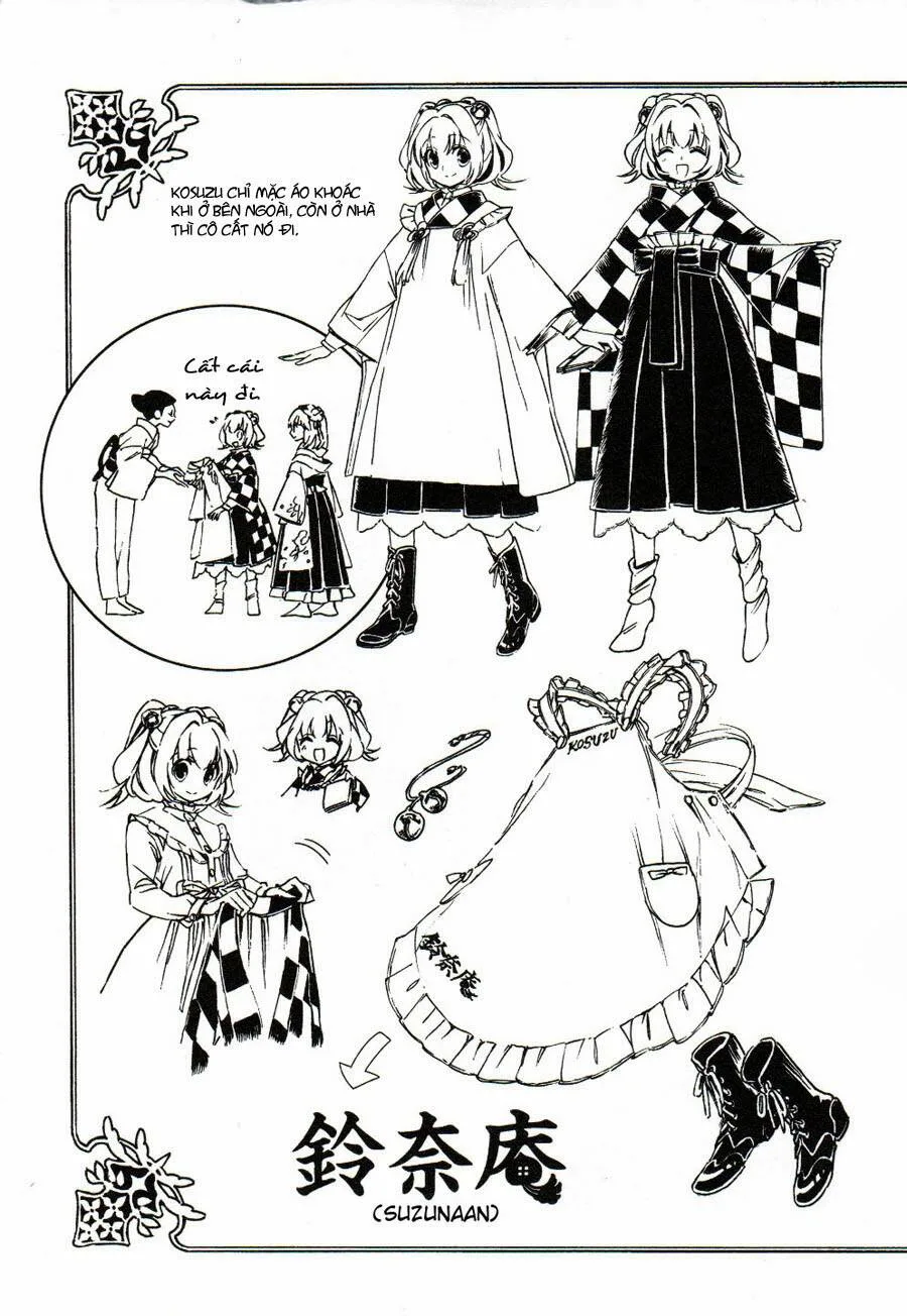 Touhou Suzunaan ~ Forbidden Scrollery chương 5.5 - trang 15