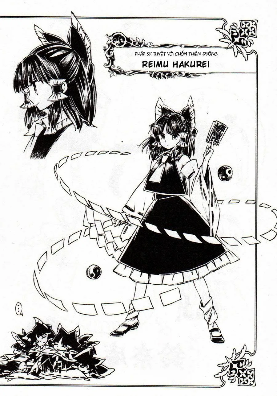Touhou Suzunaan ~ Forbidden Scrollery chương 5.5 - trang 16