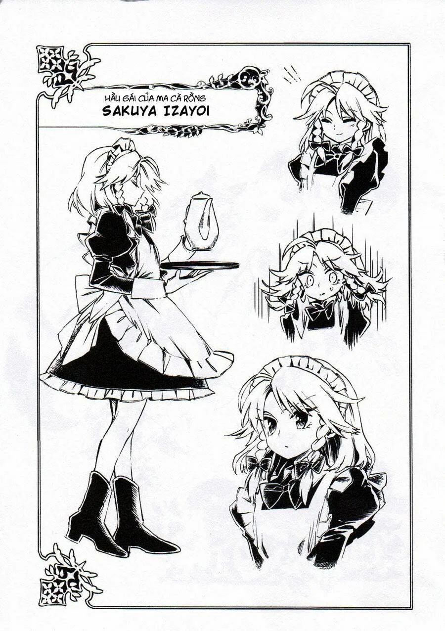 Touhou Suzunaan ~ Forbidden Scrollery chương 5.5 - trang 21