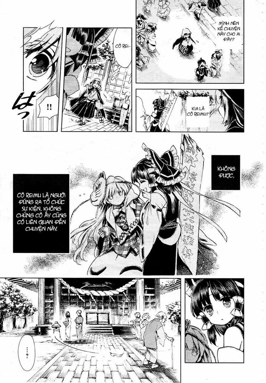 Touhou Suzunaan ~ Forbidden Scrollery chương 11 - trang 4