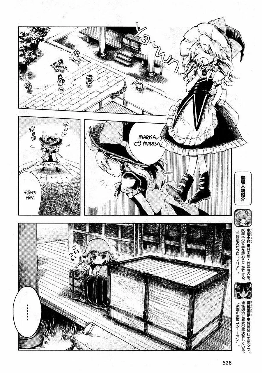 Touhou Suzunaan ~ Forbidden Scrollery chương 11 - trang 5