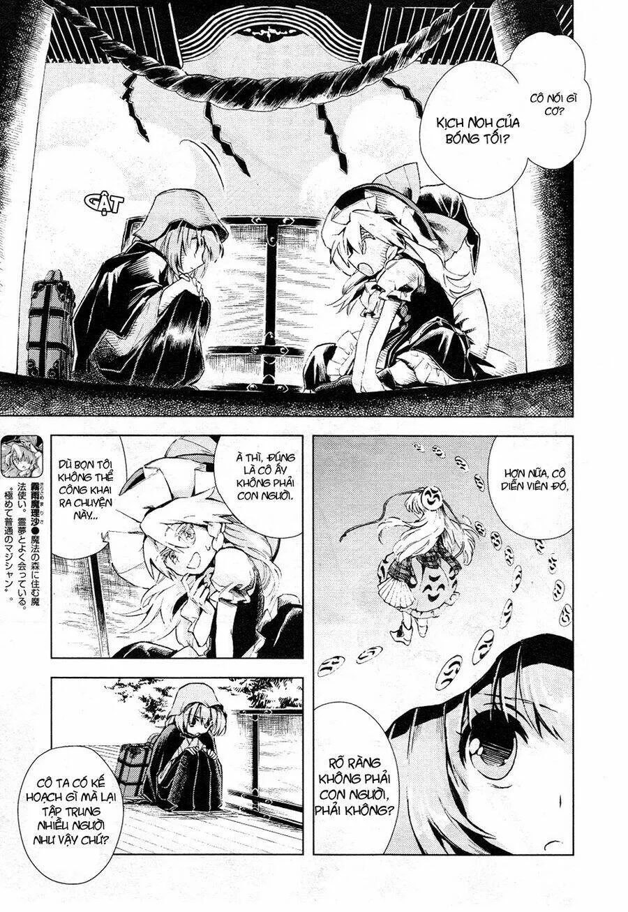 Touhou Suzunaan ~ Forbidden Scrollery chương 11 - trang 6